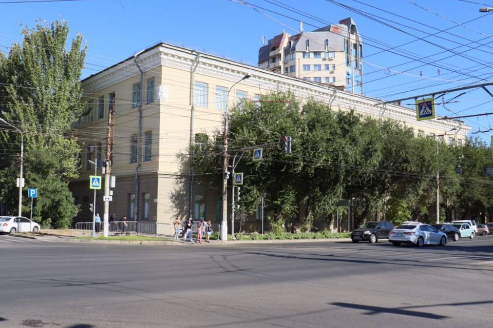 В Волгограде Дом Шлыкова 2-й мужской гимназии взяли под охрану как объект культурного наследия