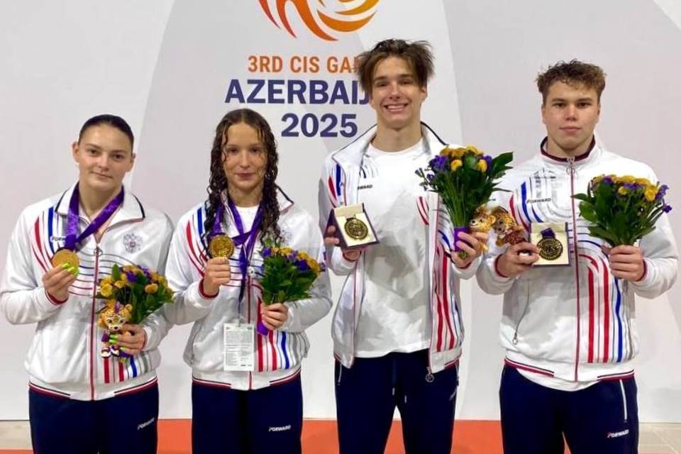 10 медалей завоевала волгоградская пловчиха на Играх стран СНГ