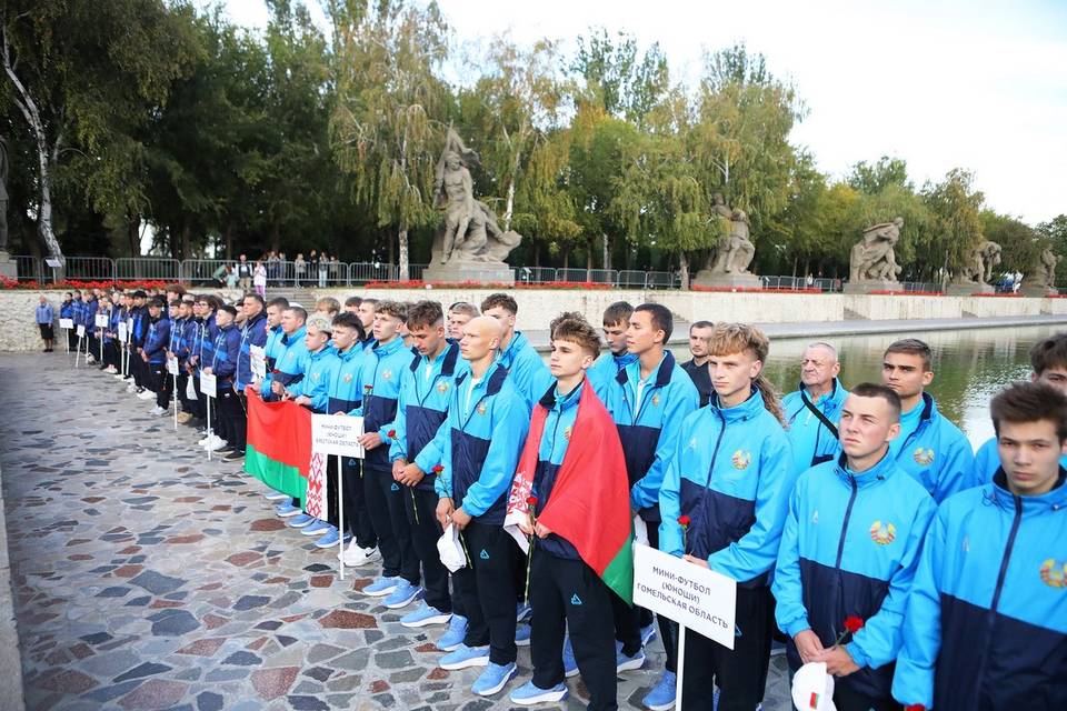 В Волгограде состоялось открытие спартакиады Союзного государства
