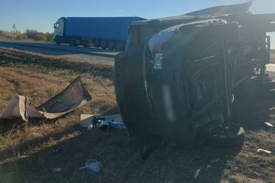 В машине скорой помощи скончался пострадавший в ДТП под Волгоградом