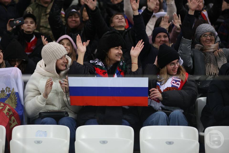 Аншлаг грядет на матче России и Ирана в Волгограде