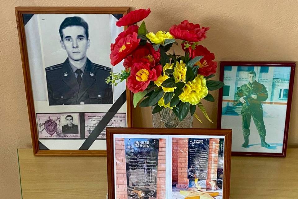 Память майора Александра Кораблева почтили волгоградские чекисты