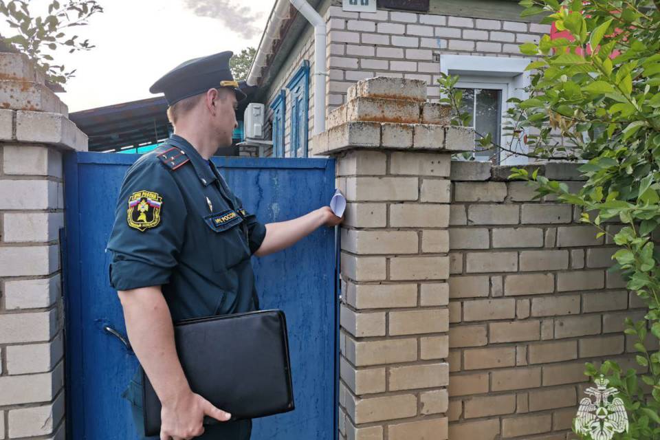 Волгоградцы за неделю нарушили противопожарный режим почти 300 раз