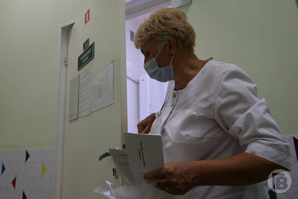 31 волгоградцу потребовалась помощь инфекциониста