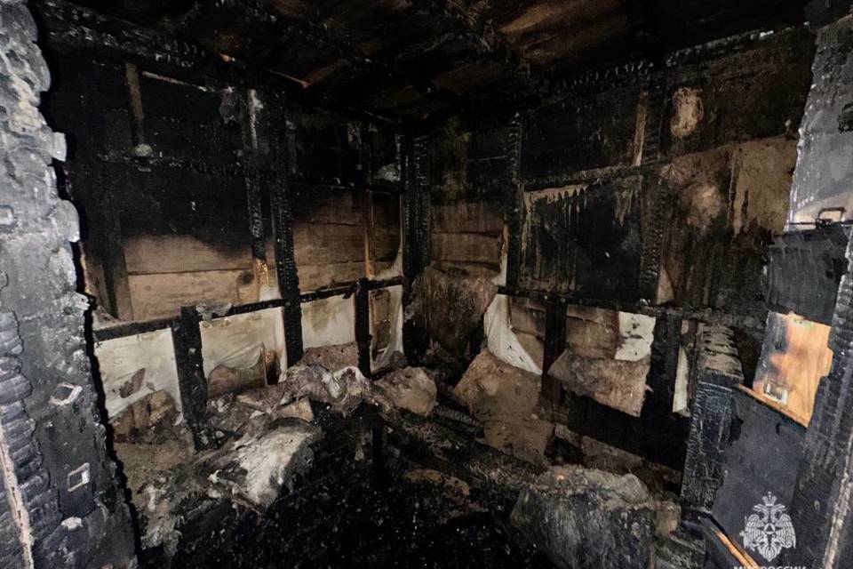 Бани массово горят в Волгоградской области