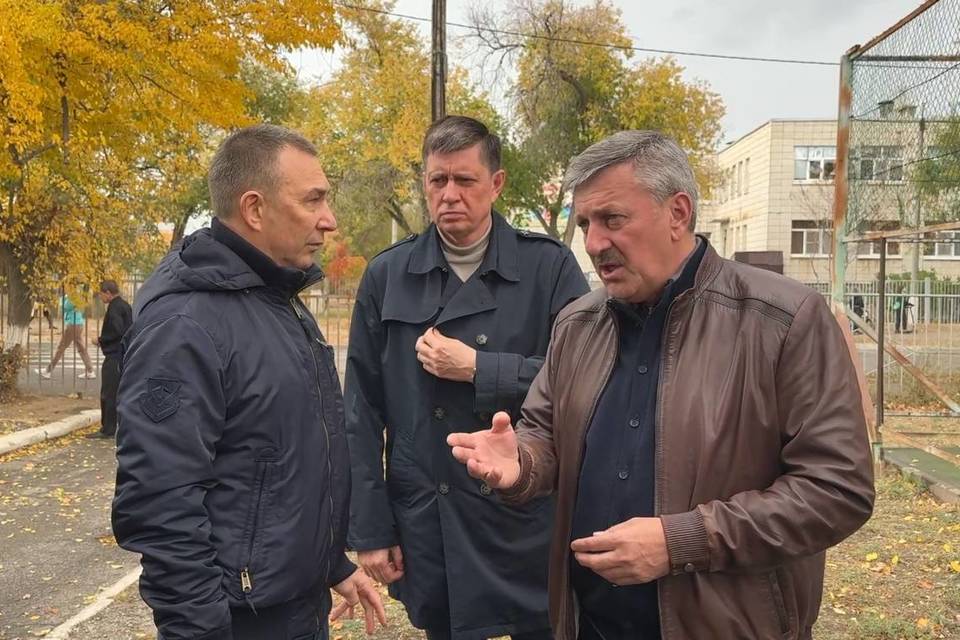 Владимир Марченко провел совещание в Красноармейском районе после атаки БПЛА