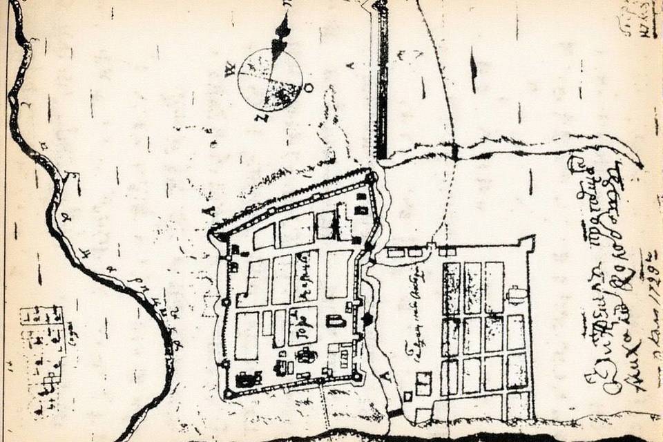 План Царицына 1729 года показали волгоградцам
