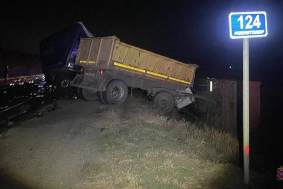 Водитель погиб в массовом ДТП с фурами под Волгоградом