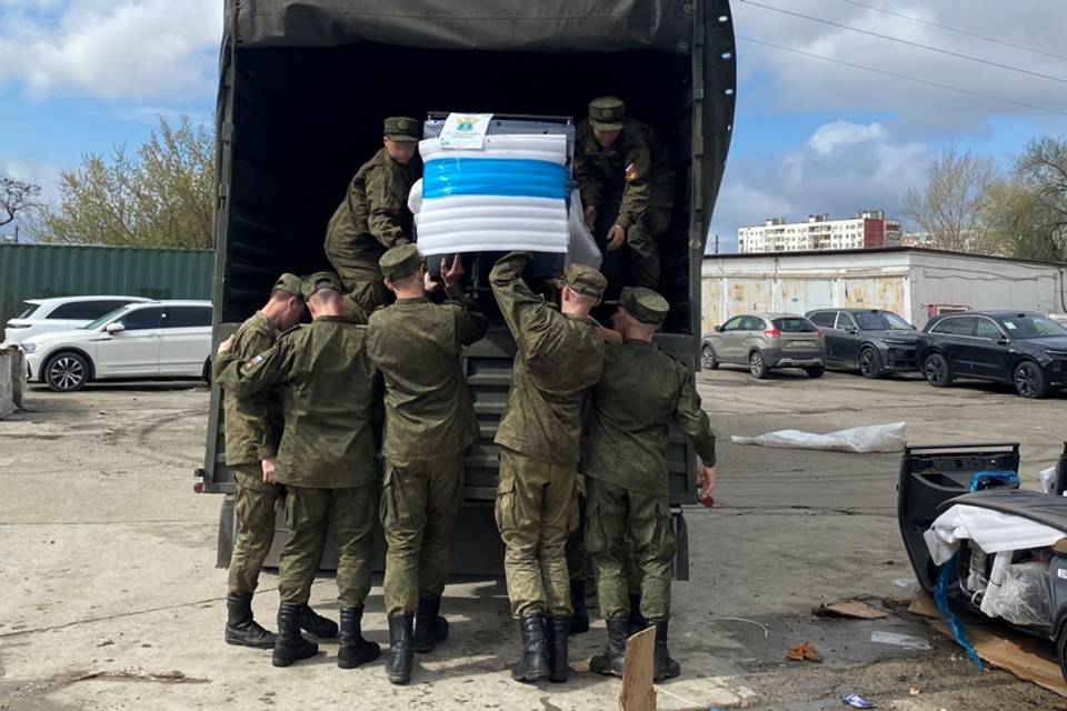 Таможня передала конфискованную в Волгограде технику на 7 млн рублей для СВО
