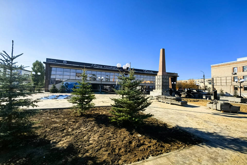 В четырех районах Волгоградской области возводят стелы «Рубеж Сталинградской доблести»
