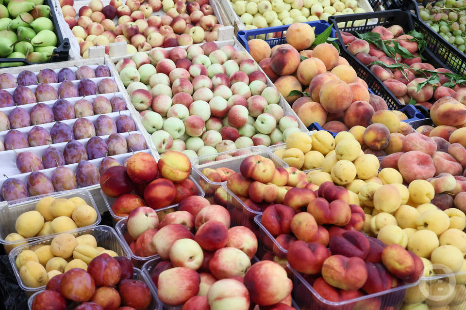 Волгоградцам назвали продукты с избытком витаминов