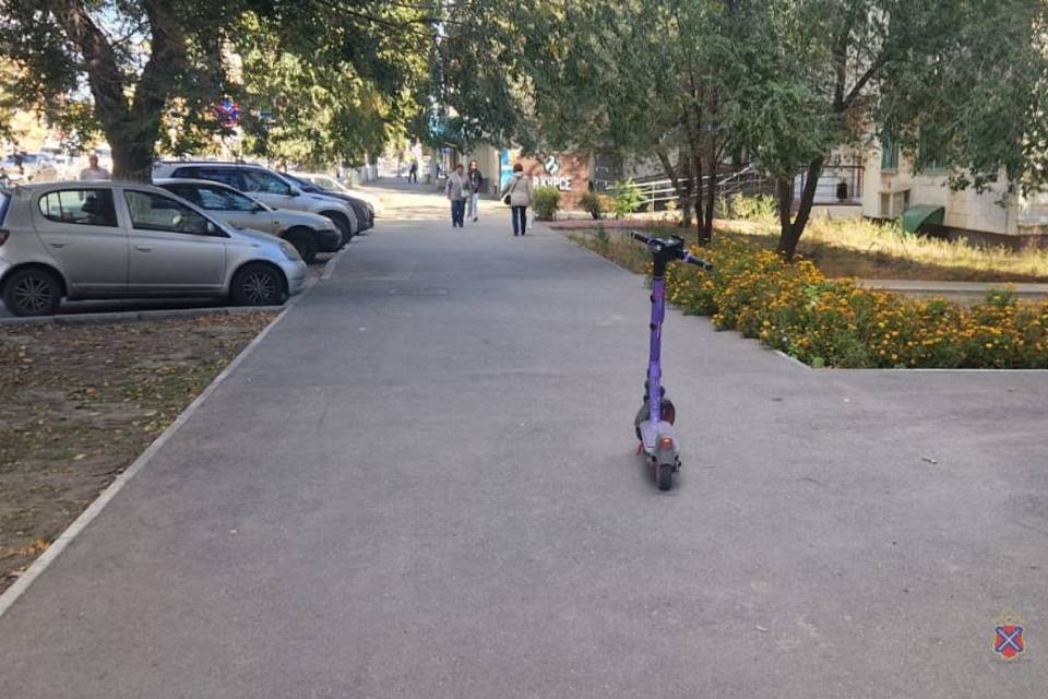 Водитель электросамоката снес 7-летнего мальчика в Волгограде