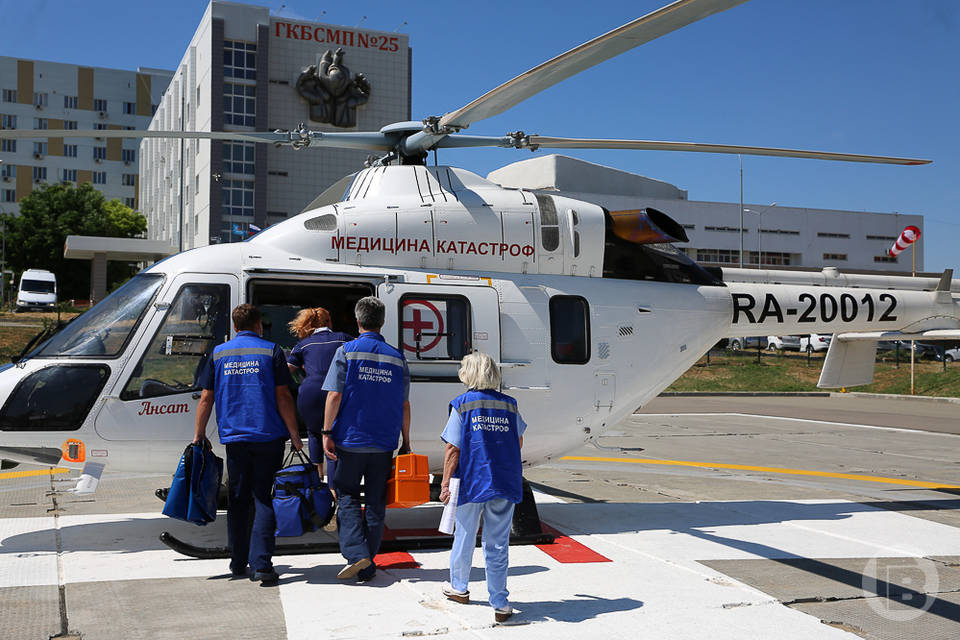 В Волгограде виновник ДТП оплатит вызов вертолета для пострадавшего