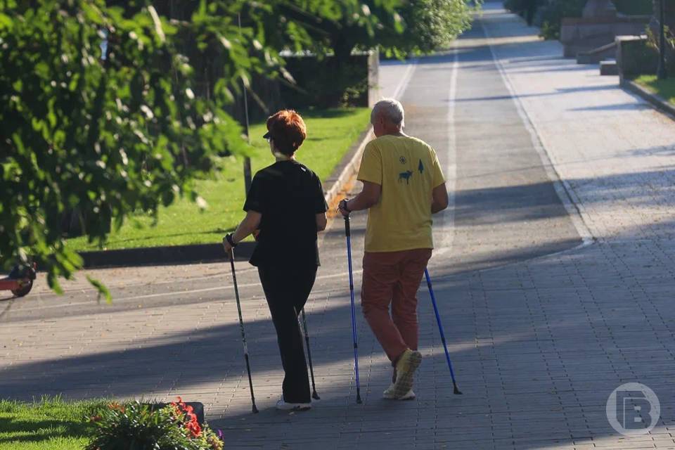 Волгоградцев бесплатно научат ходить с палками