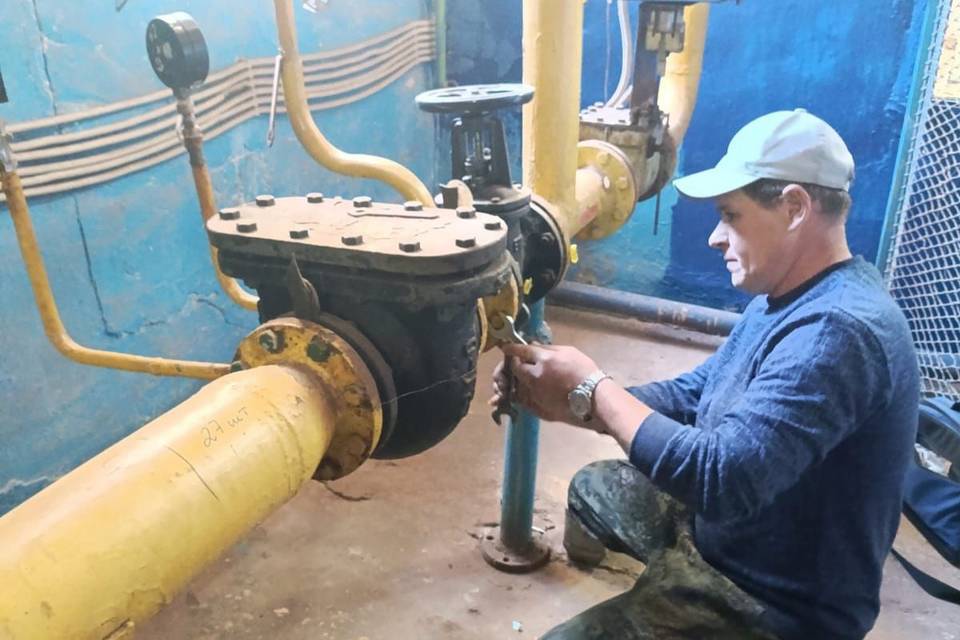 Теплом обеспечены жилые дома и соцобъекты Жирновского района