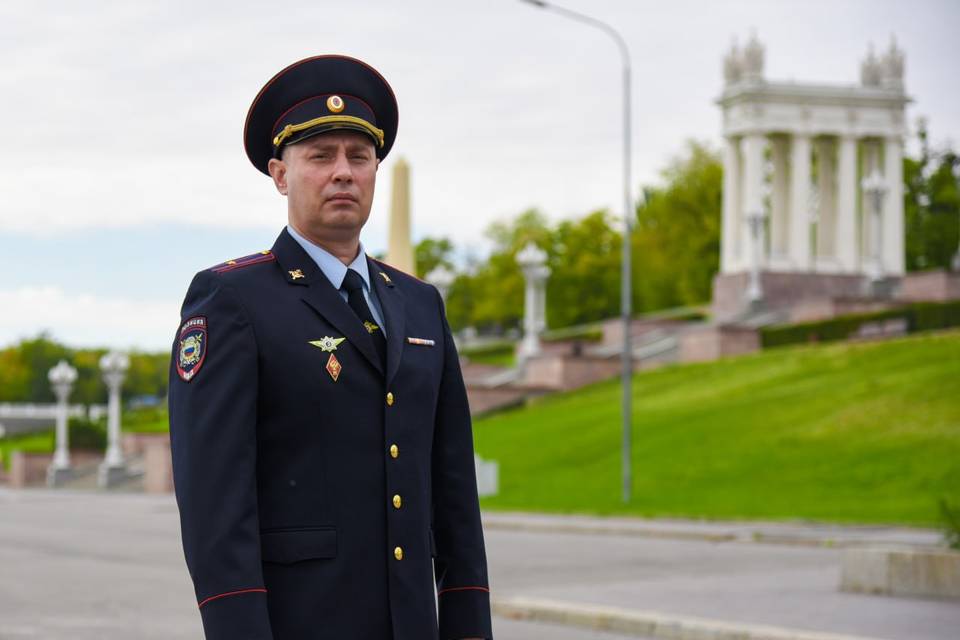В Волгоградской области народным участковым полиции стал Сергей Полухин