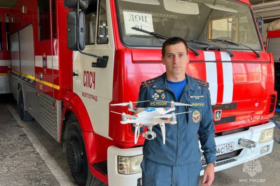 Волгоградец Николай Кандауров стал лучшим внешним пилотом России