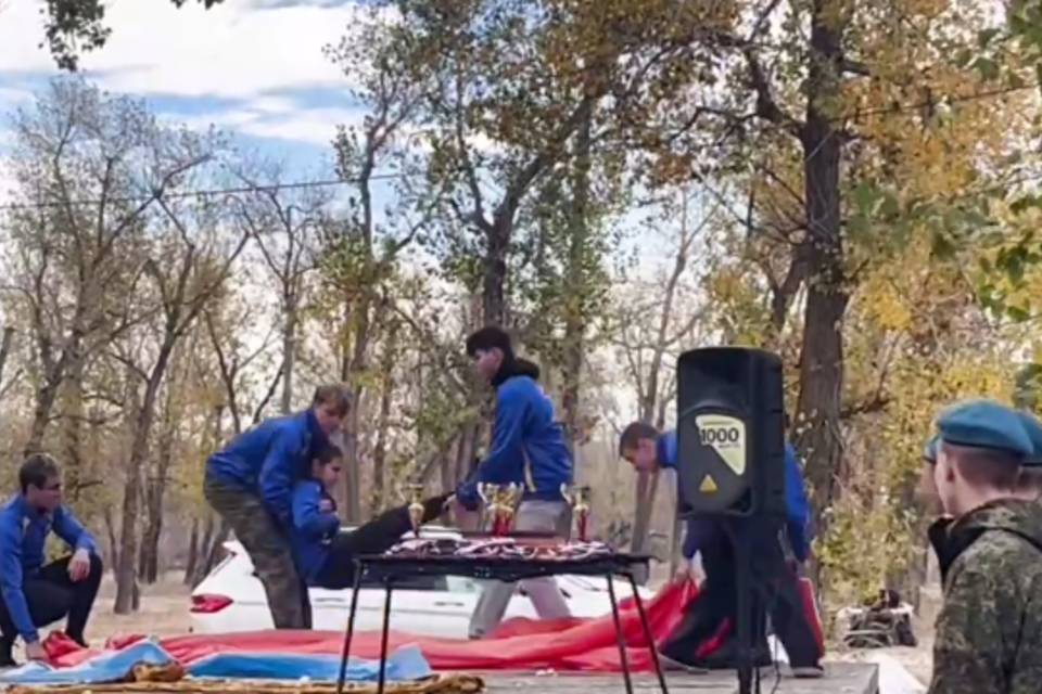 В Волгоградской области старшеклассники прошли «Школу выживания»