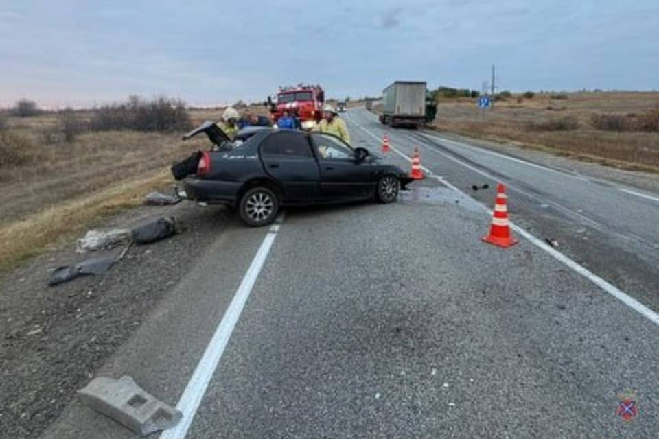 Двое погибли в ДТП с Камазом в Дубовке под Влогоградом