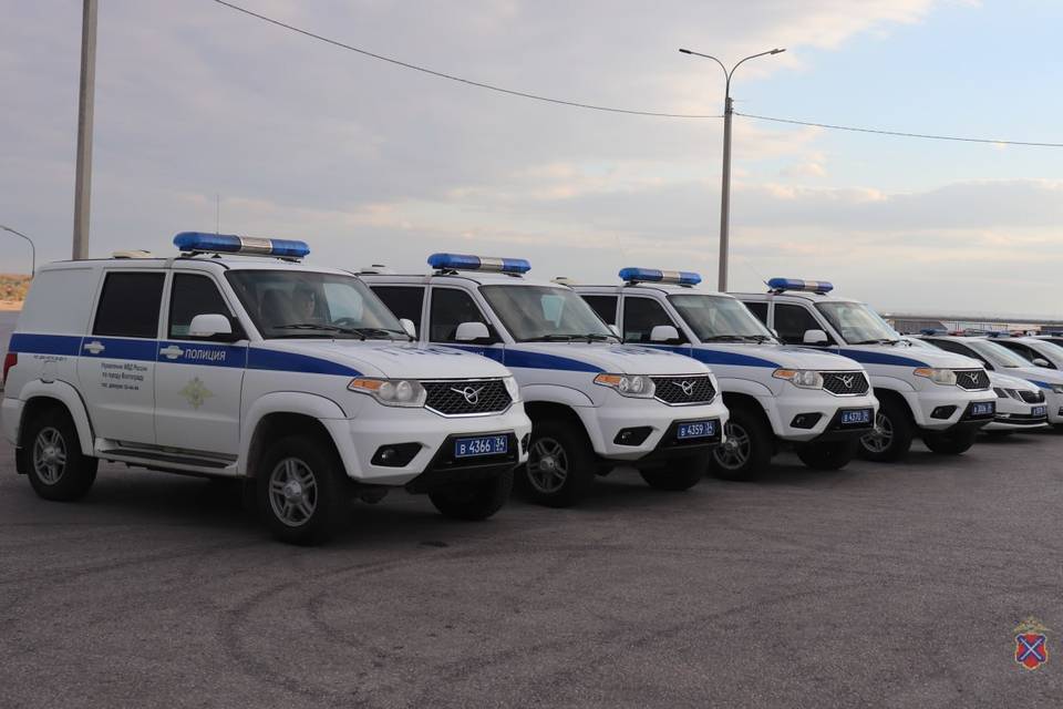 В Волгограде усилен контроль за общественным порядком и дорогами