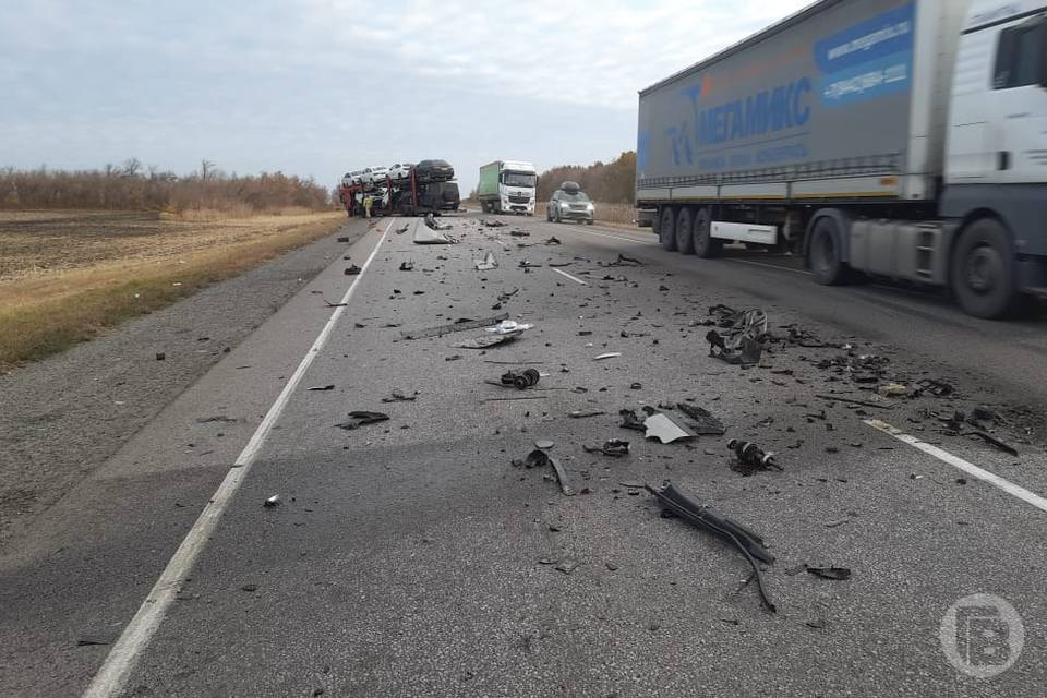 Подробности смертельного ДТП в Волгоградской области рассказала полиция