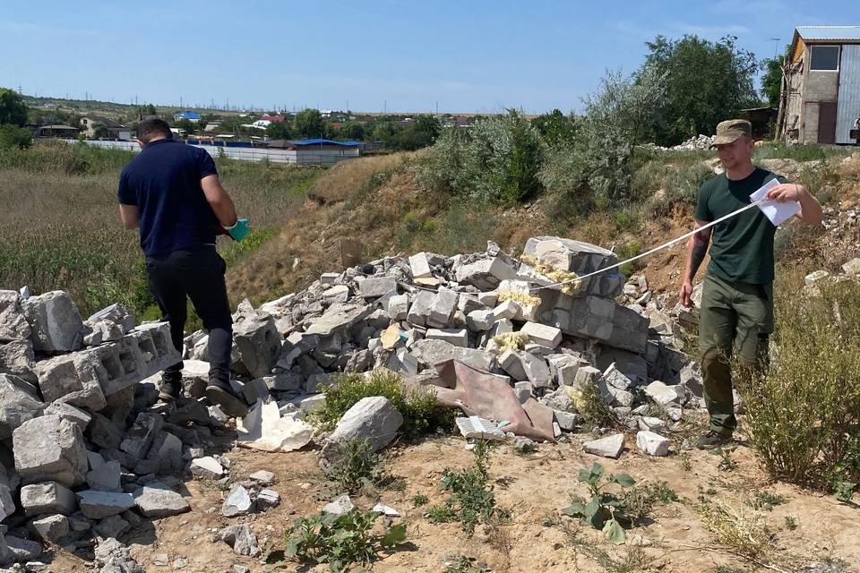 Более 260 тысяч рублей заплатит виновник экоущерба под Волгоградом