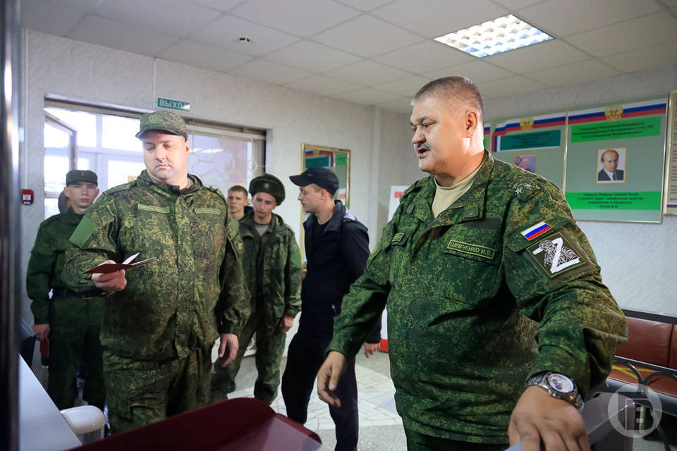 Резервисты усилят безопасность Волгоградской области