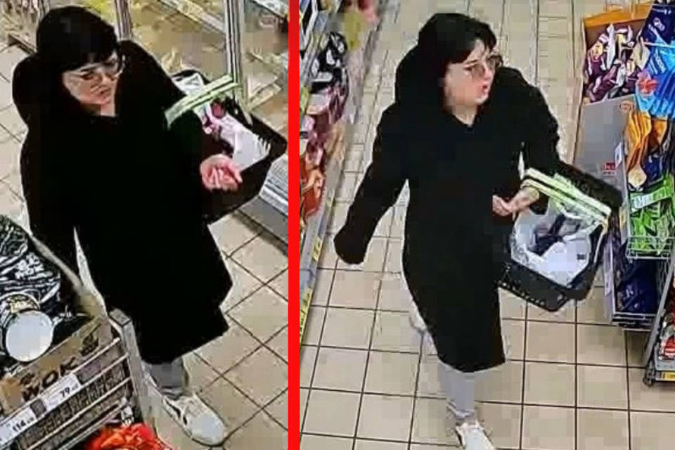 В Камышине полиция разыскивает подозреваемую в краже женщину