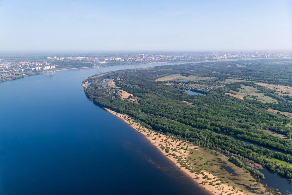 Идет поиск проектировщика моста через Волгу на остров Сарпинский