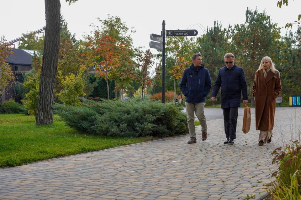 В ЦПКиО Волгограда обсудили вопросы развития парка