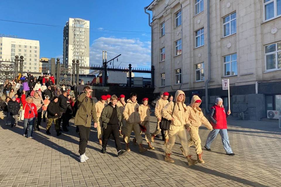 В Волгоград прибыл «Вагон знаний» со школьниками из Уфы и Саранска
