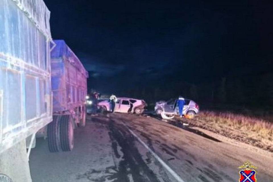 Под Волгоградом в ДТП из-за выезда на встречку погибли 4 человека