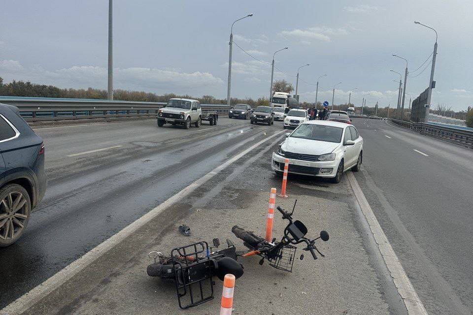 Прокуратура контролирует дело о гибели велосипедиста под Волгоградом