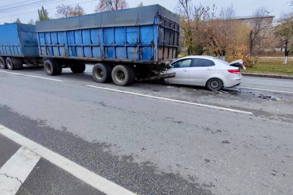 Два смертельных ДТП произошли в Волгоградской области за два дня