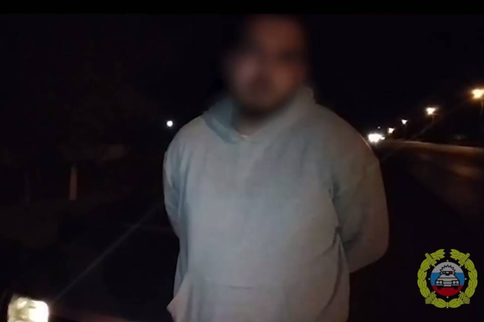 В Волгограде "арестовали" машину из свадебного кортежа