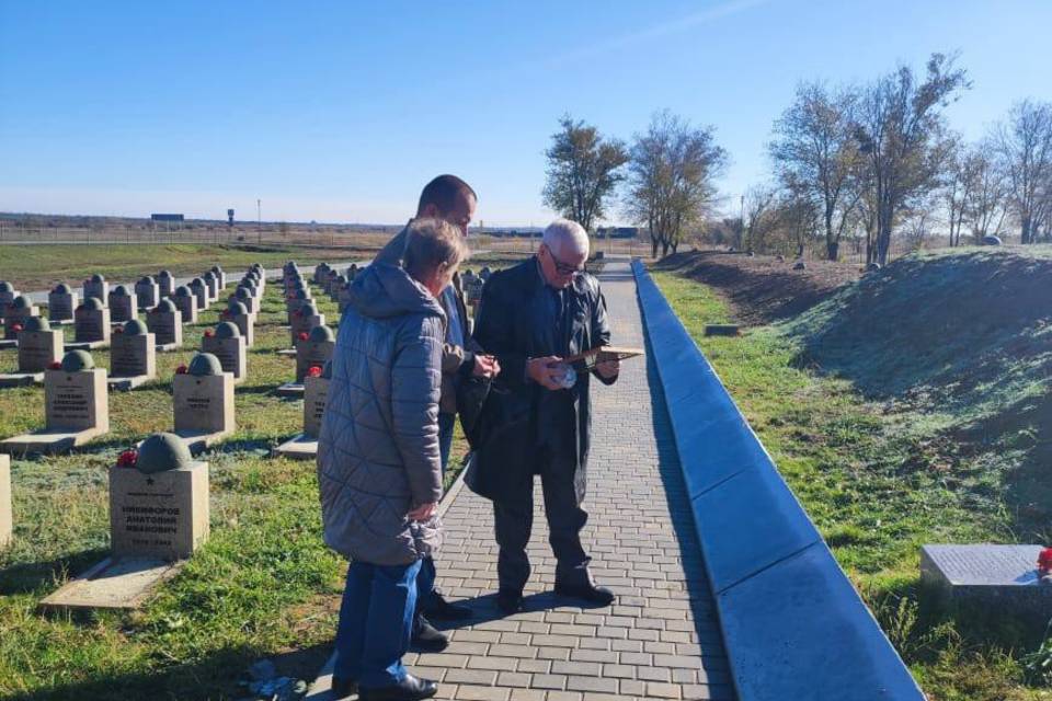 Тюменцы нашли родственника, сражавшегося за Сталинград