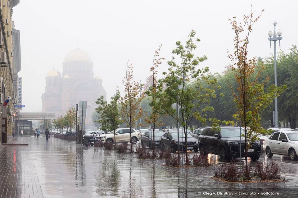 Волгоградцам стоит ожидать дождливую погоду 29 октября