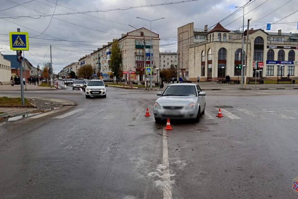 Lada Priora сбила мужчину под Волгоградом