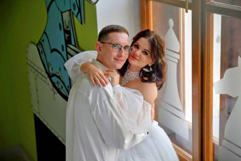 В Волгоградском областном театре кукол зарегистрировали новобрачных