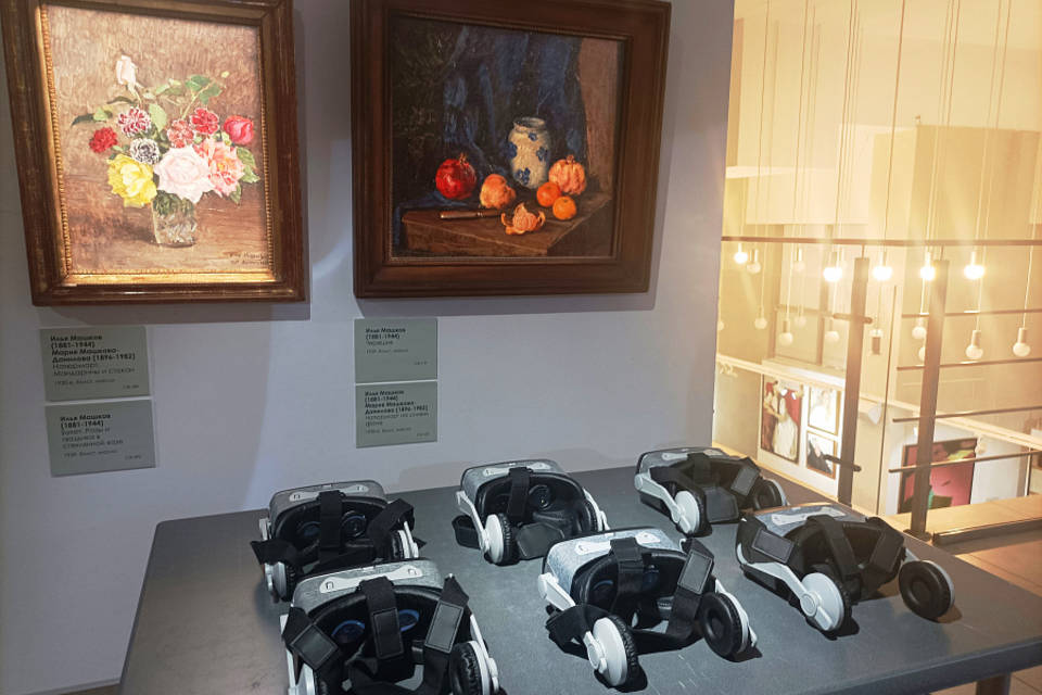 Волгоградский музей Машкова запускает VR-тур по мастерской художника