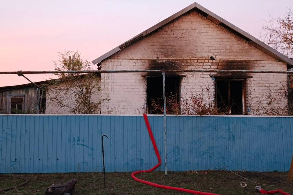 Под Волгоградом задержали поджигателя дома