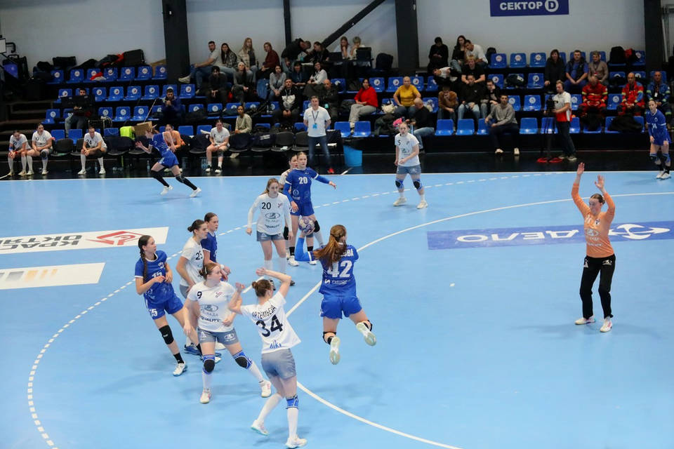 Волгоградское «Динамо» разгромило ижевский «Университет»