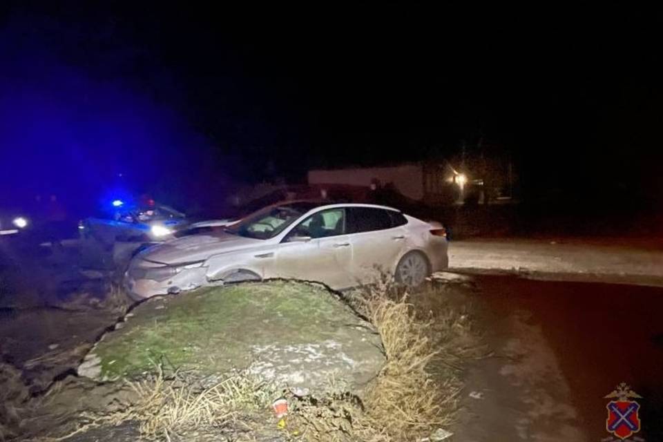 Три человека разбились в ДТП в Волгограде