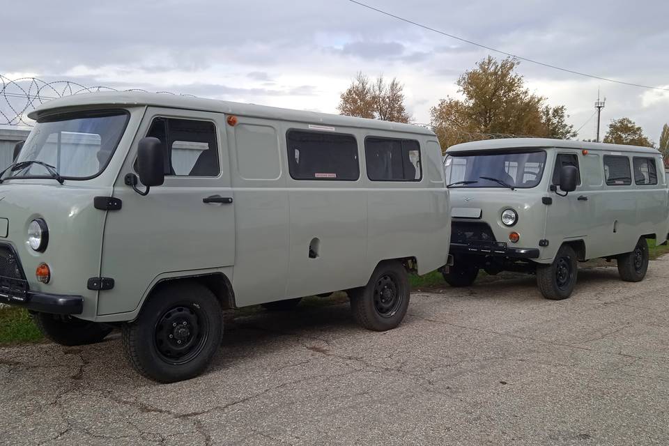Волгоградская область передала в зону СВО автомобили и комплекты техники
