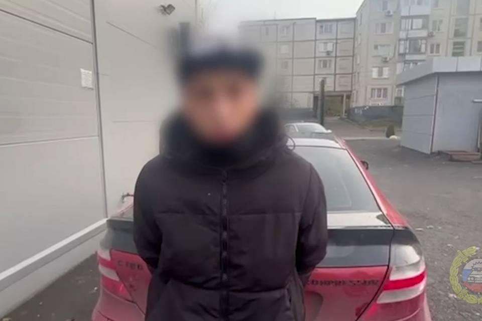 В Волгограде поймали 16-летнего угонщика «Мерседеса»