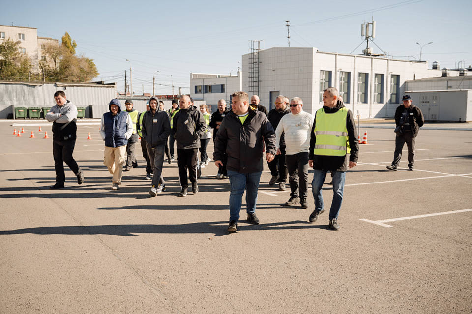 Лучший таксист Волгоградской области - Роман Килин