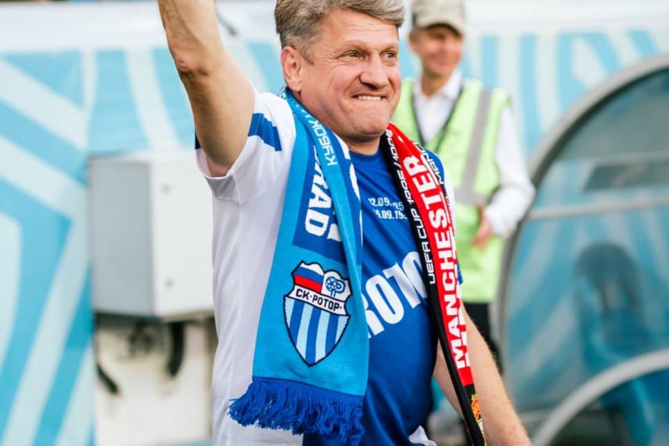 Валерий Есипов войдет в спортивный блок волгоградского «Ротора»