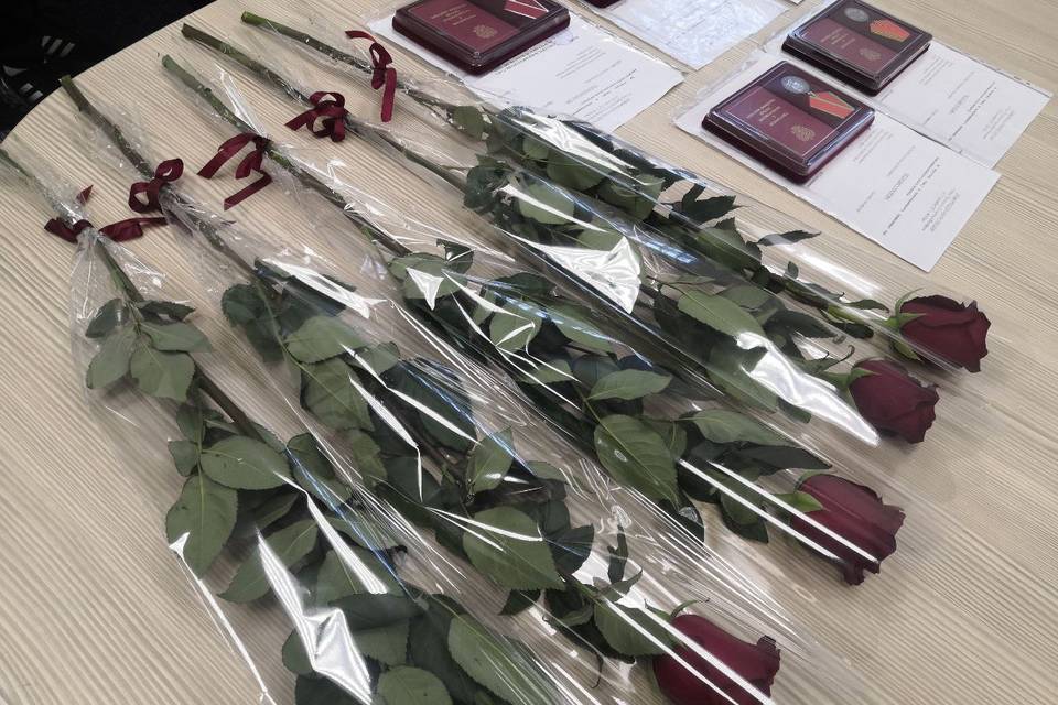 Семьям погибших на СВО передали госнаграды в Камышине