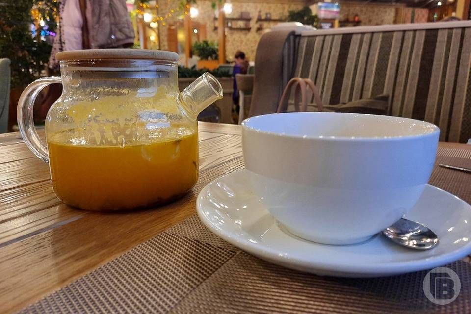 Волгоградские кардиологи напоили пациентов горячими напитками