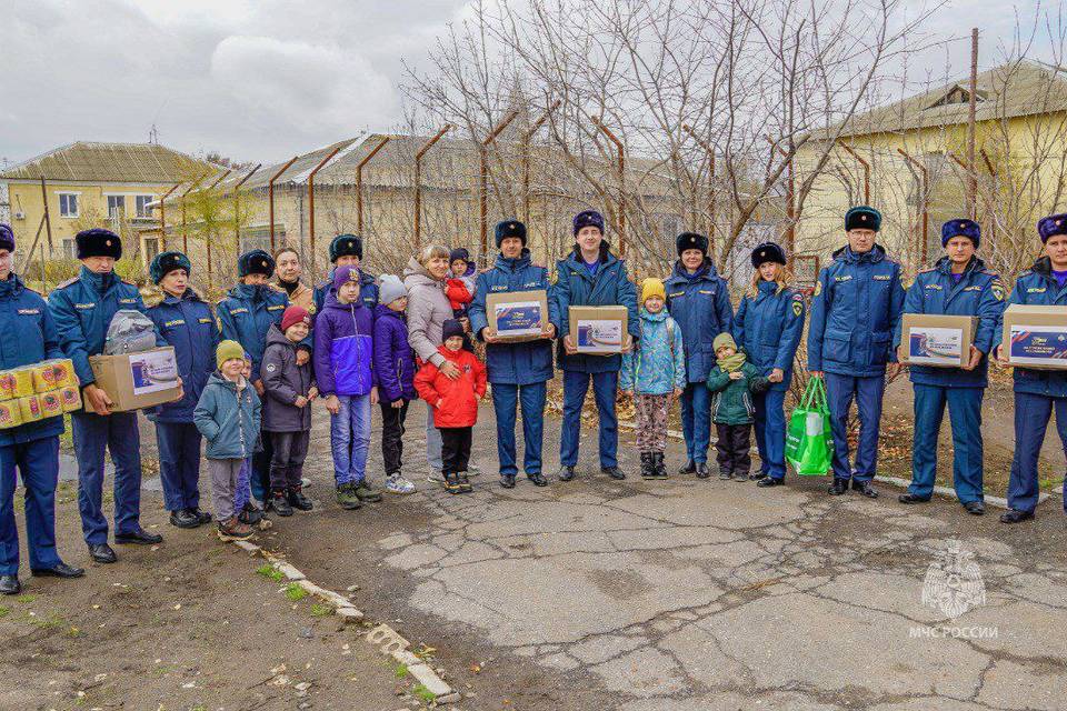Волгоградские спасатели накормили львов и волков